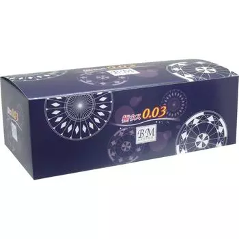 коммерческий Gokuusu [Для использования] 0.03 (144 шт.)