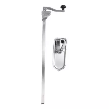 Коммерческий консервный нож, прочный чугунный, из нержавеющей стали, ручной настольный консервный нож с ручкой для