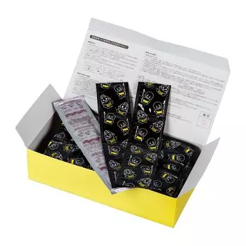 Коммерческий презерватив Black Skin 144 шт. Толщина резины Nakanishi (Размер М, 0,05 мм (черный))