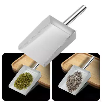 Коммерческий совок для муки, сухие конфеты, многоцелевой лед для попкорна для ресторана M