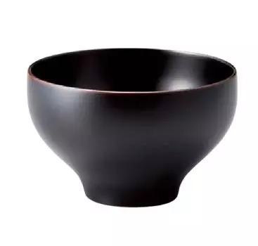 Коммерческий суп Ямато Tame ручной работы, сделанный в Японии J-kitchens Чаша, использование, деревянная, Hotei, Чаша, (1 клиент), 11,5 см, Лакированный, Окрашенный,