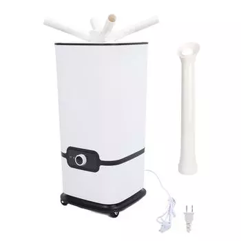 Коммерческий увлажнитель воздуха для дома, большой комнаты, 16 л, ультразвуковой 3 распыляющий пластинчатый увлажнитель с прохладным туманом EU Plug