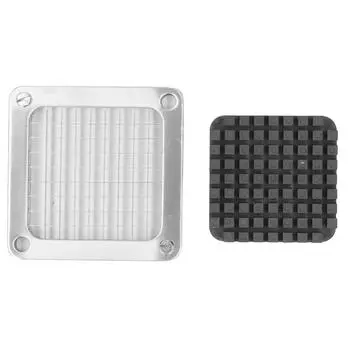 Коммерческое лезвие для нарезки картофеля фри из нержавеющей стали для ручной машины для резки картофеля лезвие для огурцов 9mm / 0.35in