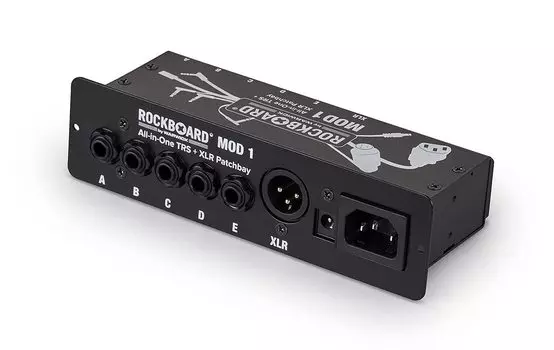 Коммутационная панель RBO B MOD 1 V2 Black чёрный