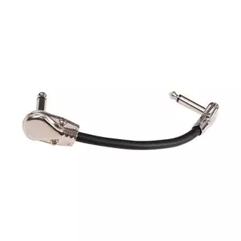 Коммутационный кабель для электрогитарного эффекта, легкий, экономящий место, износостойкий, практичный, соединительный кабель 15cm