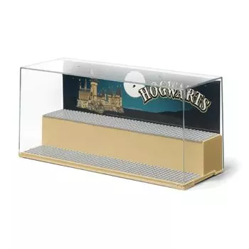 Комната Копенгаген LEGO Play and Display Case Гарри Поттер Хогвартс Кирпич Желтый 40700830
