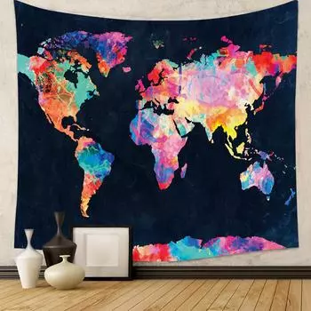 Комната трансформирует фоновую ткань для украшения фоновой картины для подвешивания ткани на стену ткань для украшения картины 130*150CM