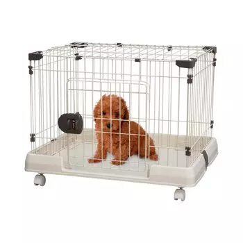 Комнатная клетка Iris Ohyama Milky Brown RKG-700L