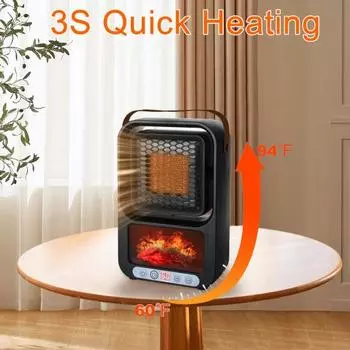 Комнатный обогреватель Warmer 2 режима нагрева Быстрый нагрев Пульт дистанционного управления Энергосбережение Низкий