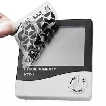 Комнатный ЖК-электронный измеритель температуры и влажности Термометр Гигрометр