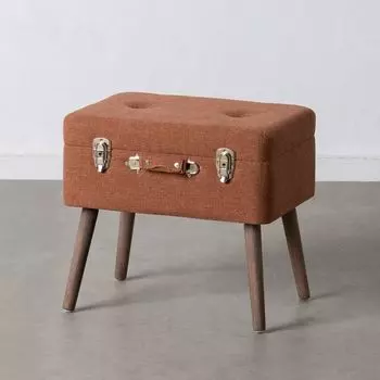 Комод 50 x 35 x 45 см Синтетическая ткань Дерево