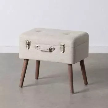 Комод 50 x 35 x 45 см Синтетическая ткань Дерево