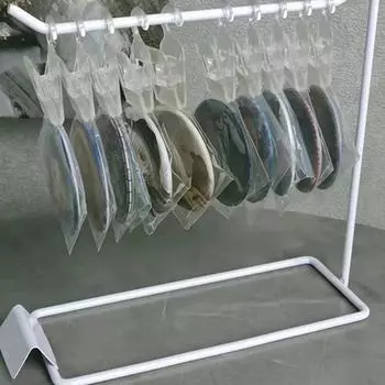 Комод Металлический Дисплей Держатель Брелок Подвесной Клипса Пластиковый Безделушка Настольный Держатель Ювелирных Изделий