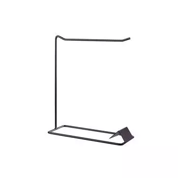 Комод Подставка для утюга Подставка для дисплея Подставка для фотографий Брелки Подвесной зажим Пластиковый держатель для мелочей Настольный держатель для украшений Настольный держатель для хранения чёрный