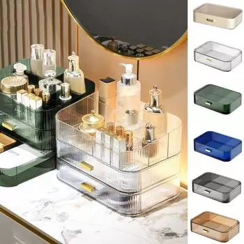 Комод в скандинавском стиле, ящик для хранения мелочей, большой емкости, туалетный столик, органайзер для ванной комнаты