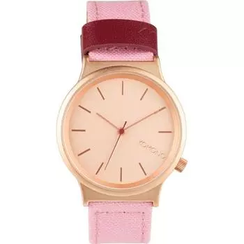[Komono] Часы KOM-W1356 Женский товар Розовый
