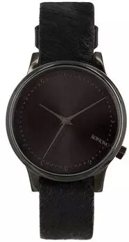 [Komono] Часы KOM-W2704 Женские Изделия Черные [Продукт]