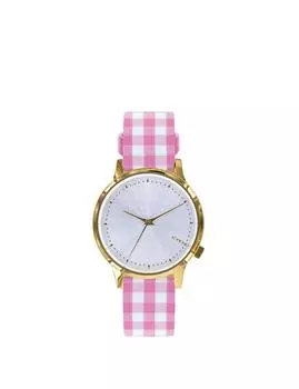 [Komono] Часы KOM-W2855 Женские Изделия Розовые [Продукт]