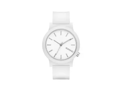 [KOMONO] Часы KOMONO мужские унисекс [MONO] моно белые KOM-W4308 [Авторизованный дилер]