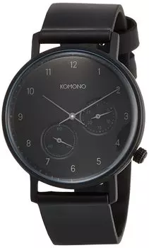 [Komono] Часы Walther KOM-W4004 мужские черные [Товар]