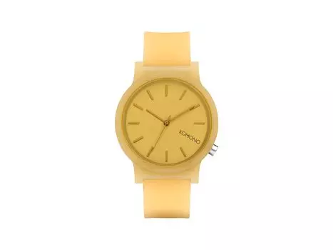 [KOMONO] KOMONO Watch Ladies [MONO] Mono Ocher KOM-W4300 [Authorized Dealer]