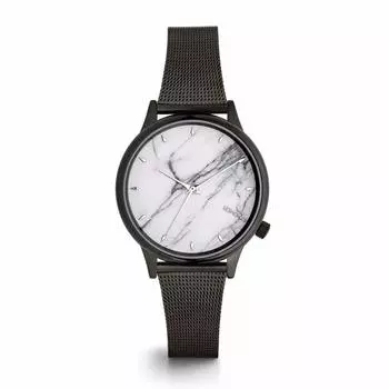 [KOMONO] Komono Watch Women s Unisex [ESTELLE ROYALE] Estelle Royal White Marble KOM-W2867 [Authorized Dealer]