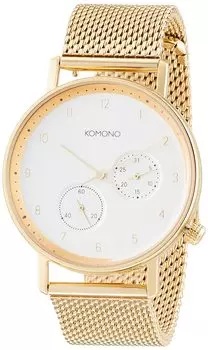 [Komono] Walther KOM-W4023 Men s Rose Gold [Item]