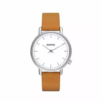 Komono Watch HARLOW NATURAL [KOMONO] Мужские унисекс/KOM-W4130 [Авторизованный дилер] коричневый