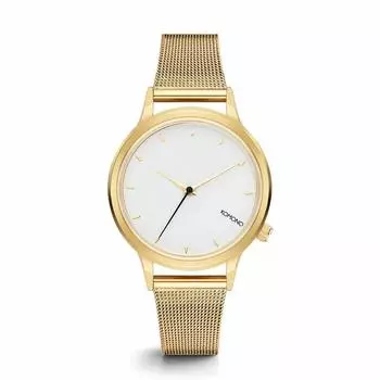 Komono Watch Unisex Lexi Royal Gold White [KOMONO] Мужские / [LEXI ROYALE] KOM-W2770 [Авторизованный дилер]