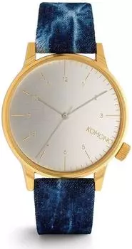 Komono Watch Unisex WINSTON HERITAGE Winston Heritage Indigo Denim [KOMONO] Мужские / синий