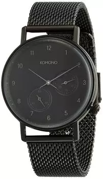 [Komono] Watch Walther KOM-W4021 Men s Black [Item]