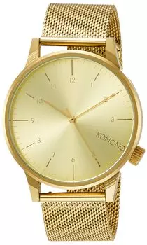[Komono] Wristwatch Winston Royal KOM-W2351 Men s Gold [Item]