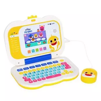 Компьютер для кодирования Pinkfong Baby Shark, разноцветные, популярные корейские игрушки