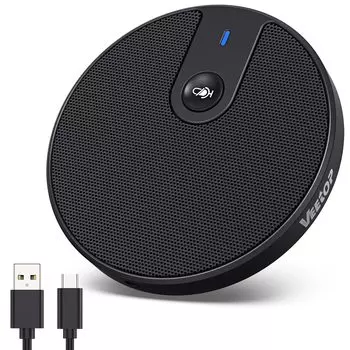 Компьютер для конференций Veetop PC поддерживает до 10 беззвучных наушников, веб-игры в Интернете, совместимы с Японией, поставляется с руководством по языку, микрофоном,