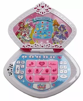 Компьютер для счастливых прогулок Tropical PreCure [Happinet] ~ Ju!