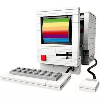 Компьютер Jackie Compatible Block DOS JK8211, смешанные цвета