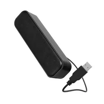 Компьютерная акустическая система с высококачественным звуком — наслаждайтесь насыщенным стереозвуком с легкостью Компьютерные акустические системы Soundbar Speaker Home