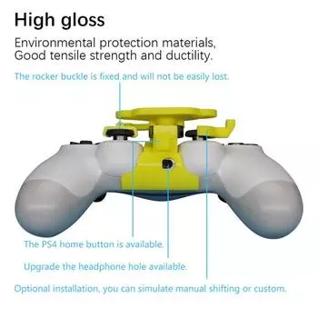 Компьютерная гоночная игра с ручкой для симуляции рулевого колеса Драйвер для PS4 Oka Horizon