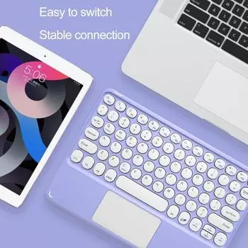 Компьютерная клавиатура Эргономичная стабильная передача чёрный