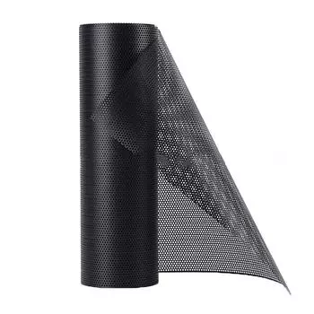 Компьютерная сетка 50CMX30CM Пылевой фильтр ПК DIY Пылезащитный чехол Вентилятор-охладитель Пылезащитный фильтр Сетка