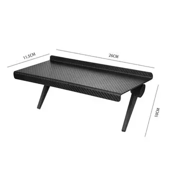 Компьютерная ТВ Верхняя полка Держатель роутера Подставка для дисплея Практичная стойка для хранения 26x11.5cm