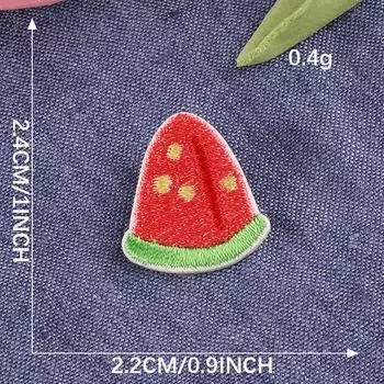 Компьютерная вышивка Этикетка с изображением кролика из мультфильма Английский алфавит Вышивка Значок Этикетка Аксессуары для одежды Аксессуары Нашивка Самоклеящаяся наклейка на ткань B4R-C-2-8 * Self-adhesive