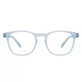 Компьютерные очки HUSTLR Zero Power Bluecut с антибликовым покрытием | Очки Peyush Bansal | Для мужчин и женщин | Средние | LB E14058-W