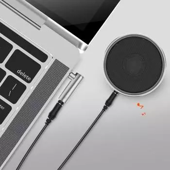 Компьютерный адаптер Высокопроизводительный конверсионный разъем и полюсная игра 4 Стабильная 90-градусная горячая замена 3,5 мм 3.5mm