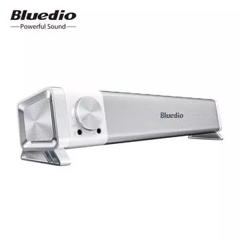 Компьютерный динамик Bluedio LS, проводной динамик, USB-колонка питания, Bluetooth 5,0 с микрофоном для ПК, телефона, игр, звуковой панели для фильмов