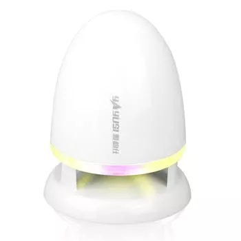 Компьютерный динамик Bullet с подсветкой Usb Mini Small Stereo Anti-Intermission Multimedia белый