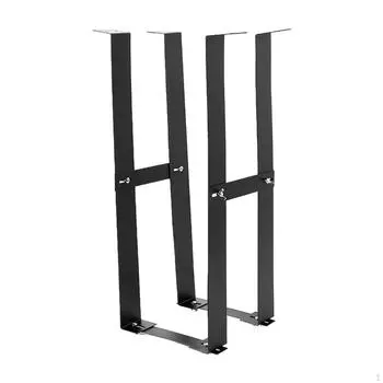 Компьютерный хост под столешницей кронштейн регулируемая ширина домашний офис простой монтаж чехол чёрный