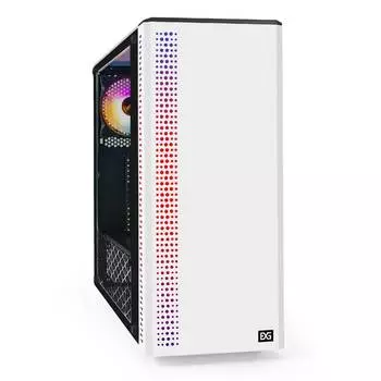 Компьютерный корпус Exegate Ex294410rus Miditower Mistery Z4-npx500 Белый
