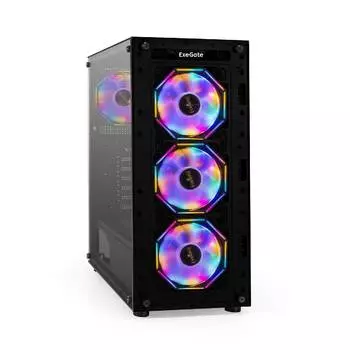 Компьютерный корпус Exegate Ex294967rus Miditower I3 Base