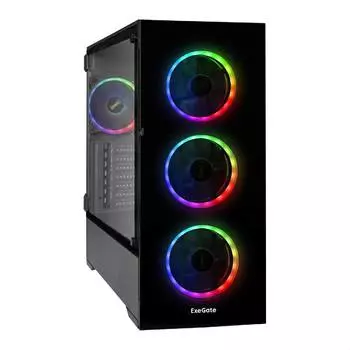 Компьютерный корпус Exegate Ex295112rus Miditower I3 Max-ppx700